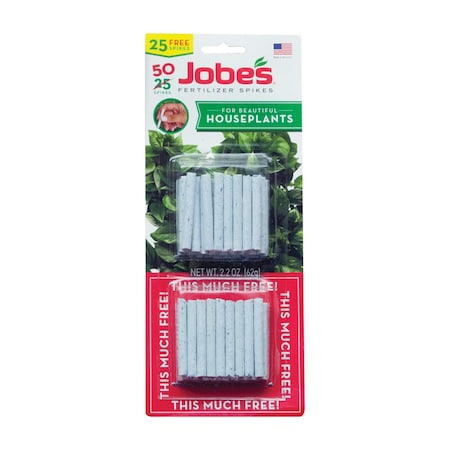 Jobes Jobe's Organic Spikes Root Feeder 2.2 oz, PK50 05031T